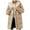 Khaki-3, variant on 2025 Puawkoer lady cotton coat 1 PC jacket Womens Puffer Jacket Womens Coats Women Coat Women Coats Puffer Jacket Women Women Warm Lightweight Jacket Hoodless Windproof Winter Coat With Recycled Ins