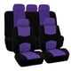 thumbnail image 1 of Funda de asiento de coche 5 cojines de asiento de coche Juego de 9 piezas Juego de 4 piezas Juego de 2 piezas, 1 of 6