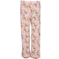 thumbnail image 3 of Not a Morning Person  Pink Christmas Notch Collar Short Sleeve Pajama Set (Women), 3 of 5