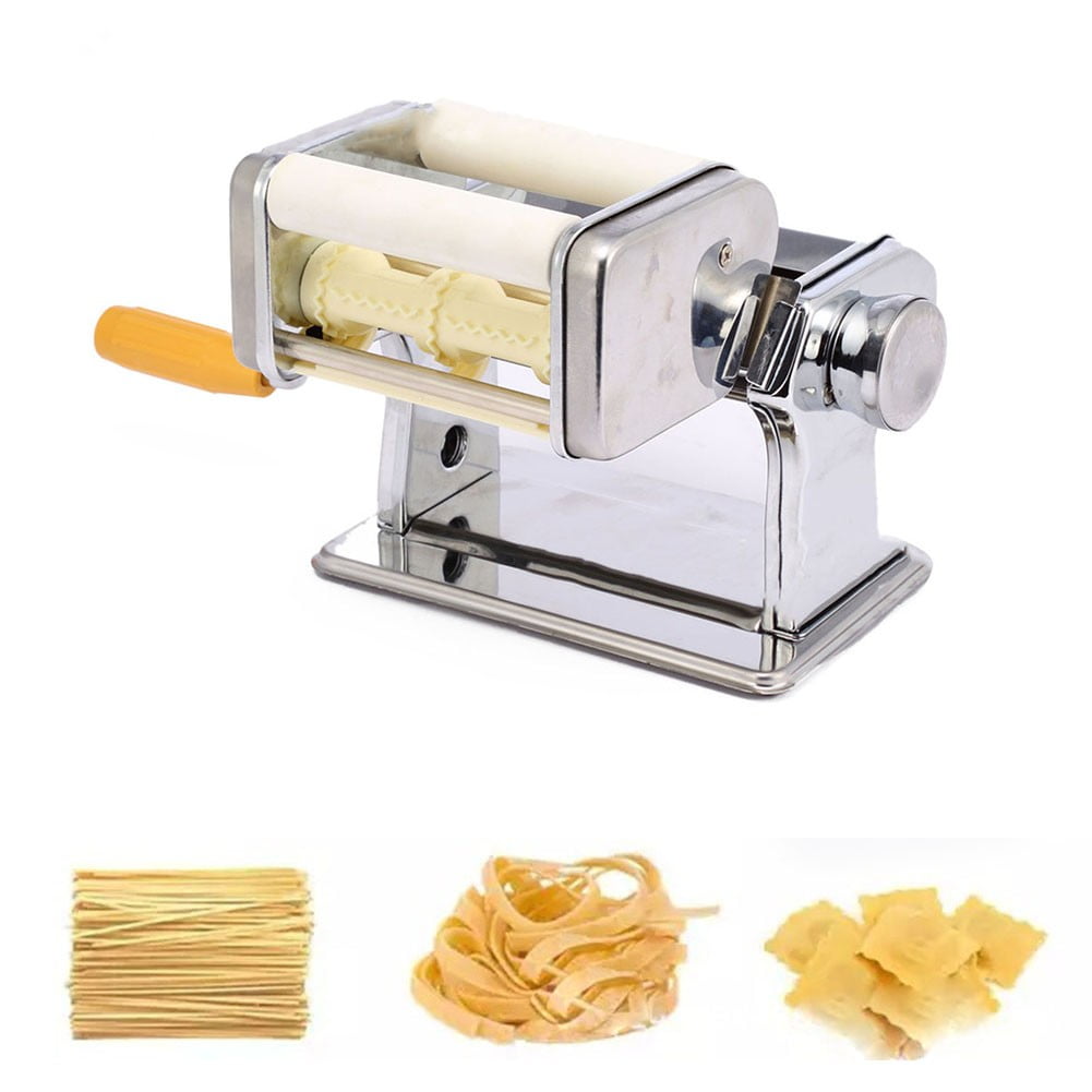 Manual Pasta, Spaghetti, Fettuccini Maker Machines – R & B Import