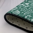 thumbnail image 5 of Green christmas Shaggy Area Rug, Rugs for Living Room Bedroom Non Slip Door Mat Indoor Carpet Machine Washable Nursery Home Decor Floor Mats for Entryway 60x39in-#, 5 of 5