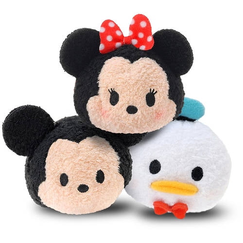Disney Store  Mickey & Minnie Tsum Tsum Mini 2017 New York Citybox Ltd Edition 
