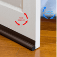thumbnail image 4 of Protector y guardapolvo para Puerta,Tapón de Aire para Debajo de la Puerta, impermeable，Mejorado Ajustable con Bloqueo de Ruido,Protector y guardapolvo para Puerta, 4 of 5