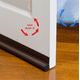 thumbnail image 4 of Protector y guardapolvo para Puerta,Tapón de Aire para Debajo de la Puerta, impermeable，Mejorado Ajustable con Bloqueo de Ruido,Protector y guardapolvo para Puerta, 4 of 5