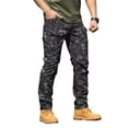 thumbnail image 1 of CVLIFE Men Tactical Pants Pantalon Cargo Décontracté Pantalon de Randonnée en Plein Air Pantalon de Travail Pantalon, 1 of 2
