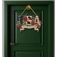 thumbnail image 3 of 250th Anniversary USA Front Door Sign, 3D America Eagle 4th of July Door Sign, 250 Years Patriotic Front Door Decor, Wooden Hanging Sign Door Hanger for Outdoor Farmhouse Porch, 11.8"×11.8”, 3 of 5