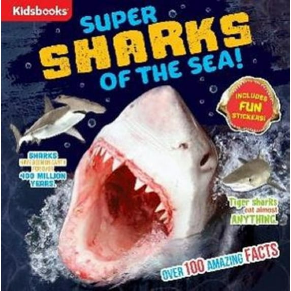 Pre-Owned Super Sharks of the Sea (Paperback) 1628858885 9781628858884