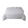 thumbnail image 2 of AuroraX Lightweight Washable Summer Quilt Full Size Cool Summer Quilt Cotton Breathable Machine Washable Soft Thin Summer Quilt for Bedroom Gray, 2 of 6