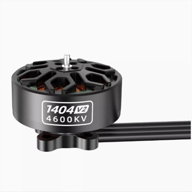 Motor Bee25 de 2,5 Pulgadas y 1404-4600 KV para FPV, Sin Escobillas, Modelo de Avión Bee25 de 2,5 Pulgadas y FPV