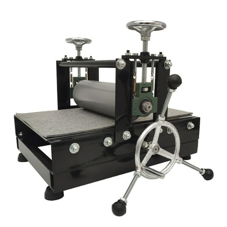 Heavy Duty Slab Roller Printmaking Rubbing Machine Etching Printing Press Machine Adjustable Height