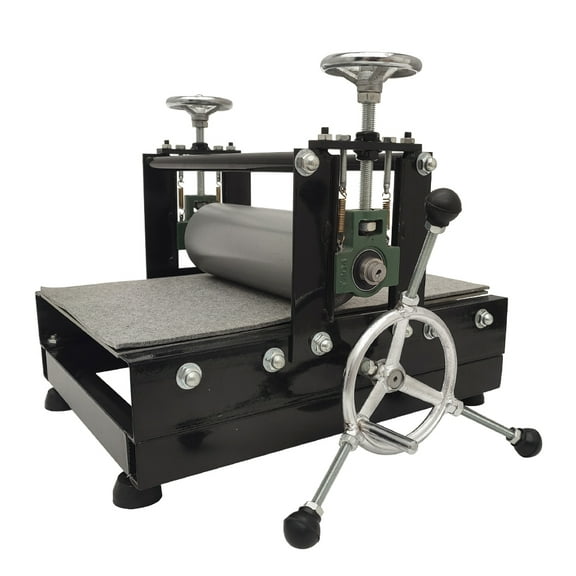 Heavy Duty Slab Roller Printmaking Rubbing Machine Etching Printing Press Machine Adjustable Height