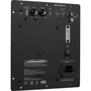 Subwoofer plate amplifier 1000w discount