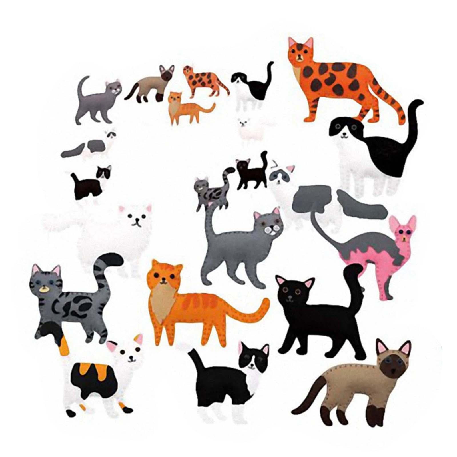 Animals Sewing Kits Sew Your Own Felt Animals DIY Art Craft Educational Toy for Kids Girls Boys Beginner Teens