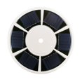 thumbnail image 2 of Flor de Poste Solar 42 Que Cambia El Césped Del Jardín Lámpara de Paisaje Decoración Del Césped Colco Bandera Polo LED Lámpara de Luz, 2 of 8