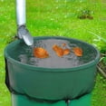 thumbnail image 1 of Jinsinto Rain Barrel Net, Rain Barrel Net Rain Barrel Cover Rain Barrel Net Cover Rain Barrel Rain Barrel Net Cover For Outdoor Garden (80cm Diameter Black), 1 of 5
