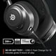 thumbnail image 4 of SteelSeries Auriculares Inalámbricos para Juegos Arctis Nova 7 - 2,4ghz y Bluetooth - PC, PS5, Switch, 4 of 5