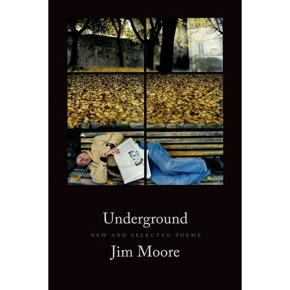 Underground : New and Selected Poems (Paperback)