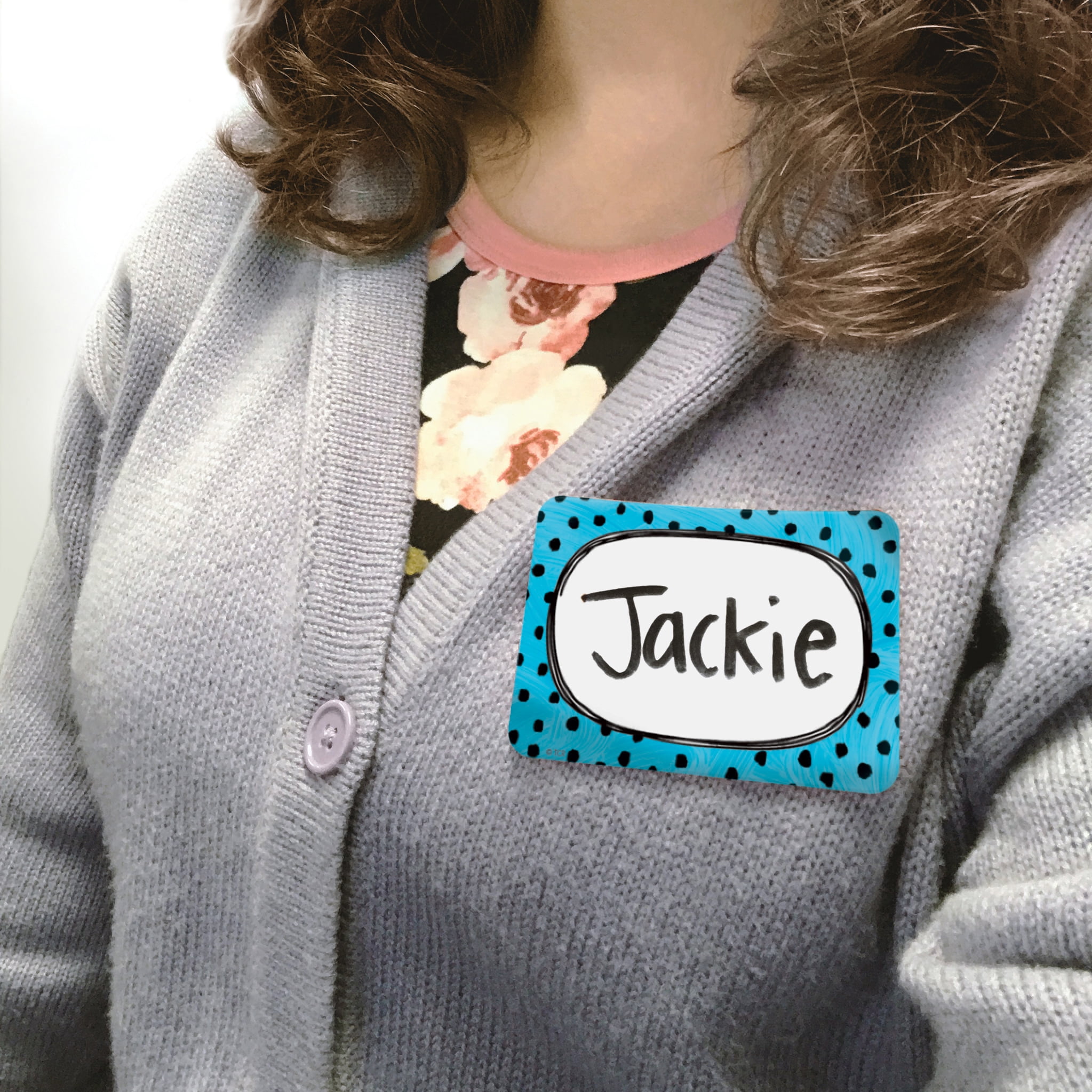Teacher Created Resources Brights 4Ever Name Tags / Labels - Multi-Pack, 36 Per Pack, 6 Packs