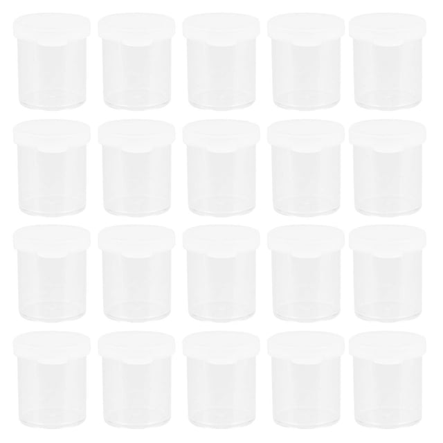 50Pcs Individual Paint Box Nail Diamonds Box Bead Storage Box Bead Container Nail Art Box