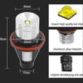 thumbnail image 4 of Bombillas LED de posición Angel Eyes para E39, E53, E60, E61, E63, E64, E65, E66 y E87 (2 unidades), 4 of 5