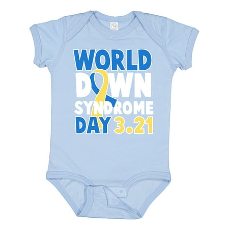 

Inktastic World Down Syndome Day 321 Boys or Girls Baby Bodysuit