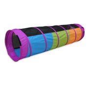 Pacific Play Tents I See You 6' Tunnel Polyester Crawl Tube, Multi-Color, Children