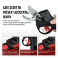 thumbnail image 4 of Electric Secateurs, 30mm Cordless Pruner Electric Pruning Shears Scissor Branch Pruner Fruit Tree Bonsai Pruning Rechargeable Battery ,Increased Precision, 4 of 6