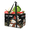 Multicolor 4, variant on Cute Christmas Snowman Winter Reusable Grocery Bag, Large Foldable Grocery Totes Shopping Bag for Groceries, Shopping Bags with Handles for Kitchen Trunk Picnic
