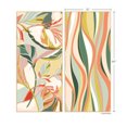 thumbnail image 6 of Exotic Leaves Microfiber Go Big Beach and Pool Towel, 6 of 6