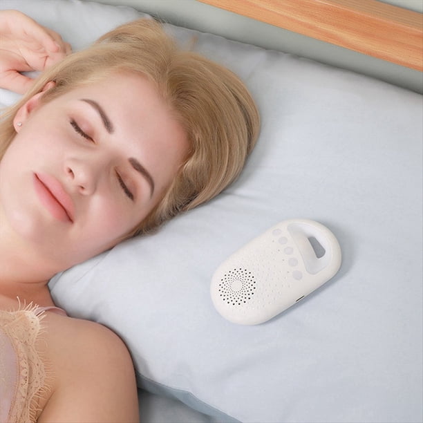 Máquina Portátil para Dormir para Bebés Máquina de Sonido con Ruido para Dormir para Bebés 26 Sonidos Relajantes Cable de Carga USB
