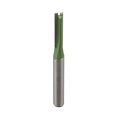 thumbnail image 4 of Chendee 6Mm Shank Milling Cutter Wood Carving Single Double Flute Straight Router Bit,6X5X20, 4 of 9
