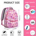 thumbnail image 6 of "Adorable Floral Backpack Featuring Sunflowers - Perfect College Backpack for Women, Multiple Organizer Pockets, Comfortable Adjustable Shoulder Straps", 6 of 6