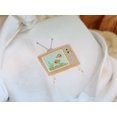 thumbnail image 3 of Aquarium Television Embroidered Sweatshirt, 3 of 4