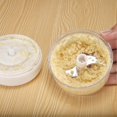 thumbnail image 4 of Hand Pull Ginger Garlic Crusher Durable Manual Garlic Crusher Masher For Home Kitchen Grinding Gadgetswhite1pcs, 4 of 5
