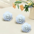 thumbnail image 6 of Artificial Foam Flowers, Ongmies Realistic Foam Rose Flowers – Artificial Floral Decor for Weddings & Home Decoration – Faux Roses for Lasting, White, 6 of 8