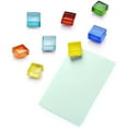 thumbnail image 6 of Fridge Magnet,Square Whiteboard Magnets for Office and Classroom,Colorful Decorative Magnets for Kitchen and Locker,Cute Refrigerator Magnets,24 Pcs,0.59 Inch, 6 of 8