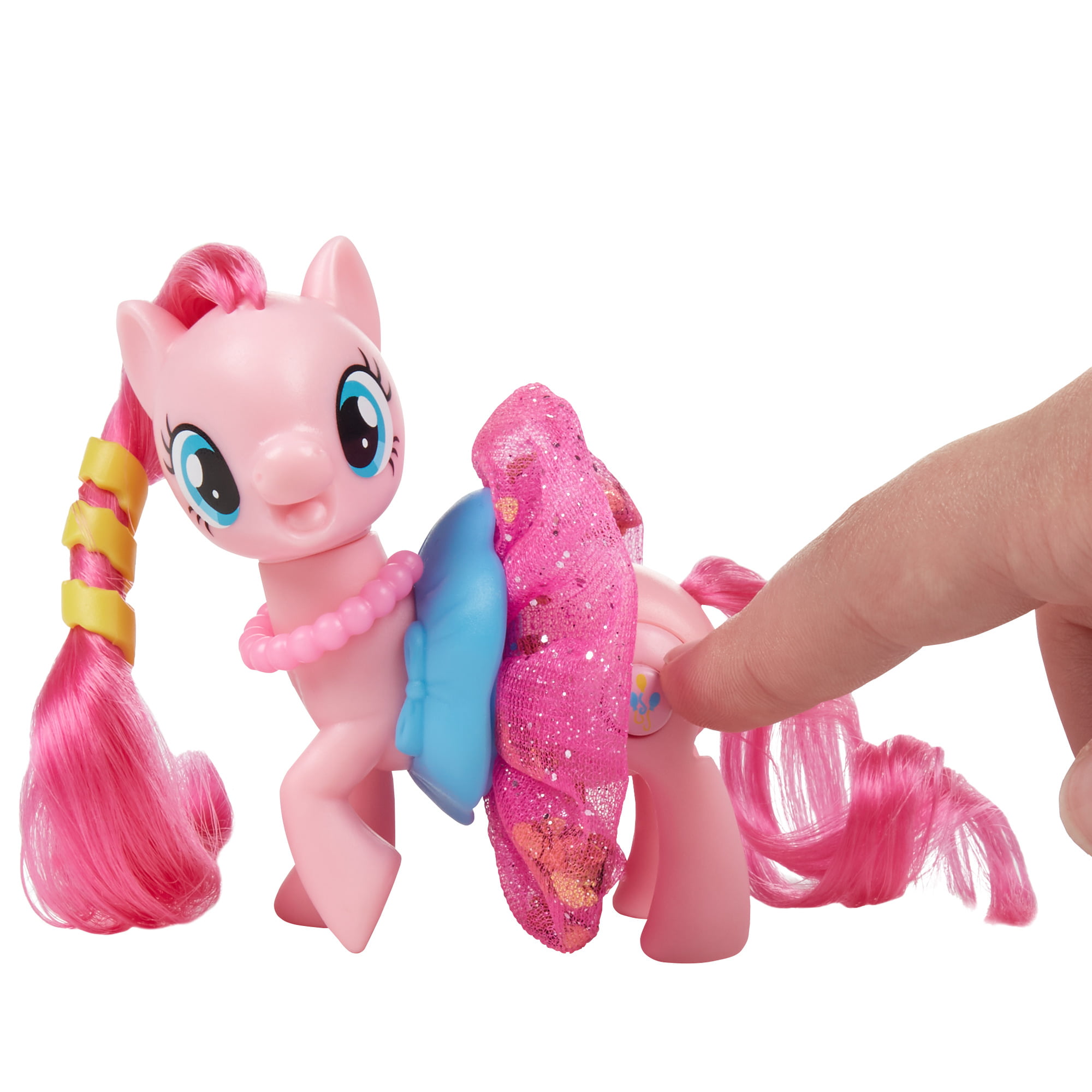 My Little Pony E0689EL2 the Movie Sparkling and Spinning Skirt Pinkie Pie 