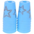 thumbnail image 1 of MOVTOTOP Sky-blue Plastic Flying Saucer Cups for Halloween Fun Creative Design Easy to Clean Suitable for, 1 of 8