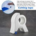 thumbnail image 4 of Masking Tape Applicator with 2Pack Each 1.4 Inch Tape Painters Tape Dispenser for Window Trim Door Frames, 4 of 5
