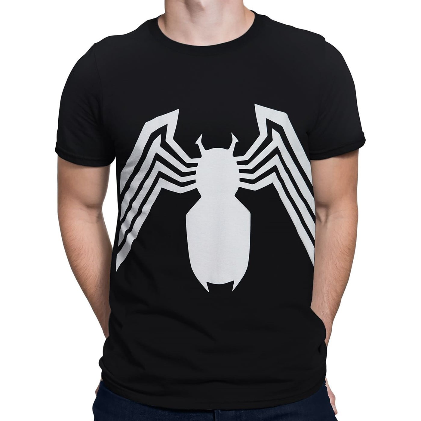 Introducir 60+ imagen spiderman venom shirt