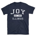 thumbnail image 1 of Joy Illinois Classic Established Men's Cotton T-Shirt, 1 of 1