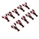 thumbnail image 1 of Cebos de Señuelos Blandos Artificiales 10 Piezas Cebos de un Anzuelo de Agua Dulce Vívidos Suaves Aparejos de Pesca para Pesca de Lubina ANGGREK  Otros, 1 of 8
