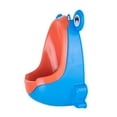 thumbnail image 2 of NK Frog Baby Toilet Training Urinal Children Standing Potty Training Urinal for Boys with Funny Aiming Target, 2 of 7