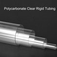 thumbnail image 4 of Uxcell Rigid Round Clear Tubing 13mm(1/2") ID x 19mm(3/4") OD x 0.8Ft(250mm) Length Plastic Tube, 4 of 6