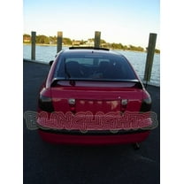 01-03 Hyundai Elantra GT Tinted Smoked Tail Lamps Lights Overlays Film Protection