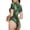 Thorns Of Macro Cactus, variant on Vegan Fruit Carrot Womens One Piece Swimsuits Modest Tummy Control Bathing Suits Lace Up Slimming Swim Suit-Large