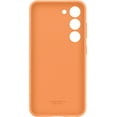 thumbnail image 5 of Samsung Galaxy S23 Silicone Cover Orange - EF-PS911TOEGWW, 5 of 5