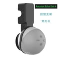 thumbnail image 4 of Support de Haut-Parleur Mural Installation Facile Compatible avec Amazon Echo Dot Haut-Parleur Intelligent 4e Génération Blanc, 4 of 8