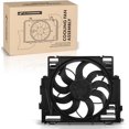 thumbnail image 2 of A-Premium Radiator Cooling Fan Assembly with Motor Replacement for BMW 528i 528i xDrive 2012-2016, 2 of 9