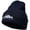 Navy, variant on Boston Skyline Embroidered Cuffed Long Beanie - Royal OSFM